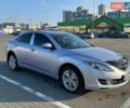 Серый Мазда 6, объемом двигателя 2 л и пробегом 134 тыс. км за 7300 $, фото 1 на Automoto.ua