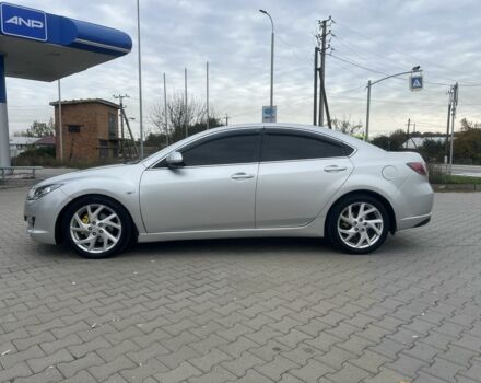 Серый Мазда 6, объемом двигателя 1.8 л и пробегом 240 тыс. км за 6499 $, фото 2 на Automoto.ua