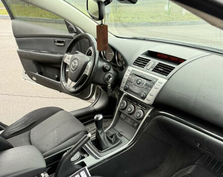 Серый Мазда 6, объемом двигателя 1.8 л и пробегом 225 тыс. км за 6950 $, фото 20 на Automoto.ua