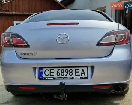Серый Мазда 6, объемом двигателя 2 л и пробегом 176 тыс. км за 7400 $, фото 2 на Automoto.ua