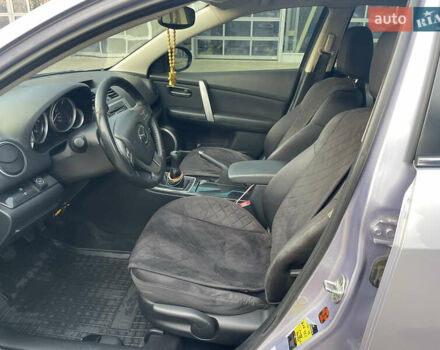 Серый Мазда 6, объемом двигателя 2 л и пробегом 210 тыс. км за 7300 $, фото 13 на Automoto.ua