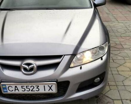 Мазда 6 2008 у Броварах на Automoto.ua Сірий Мазда 6, об'ємом двигуна 2.3 л та пробігом 206 тис. км за 7500 $, фото 1 на Automoto.ua