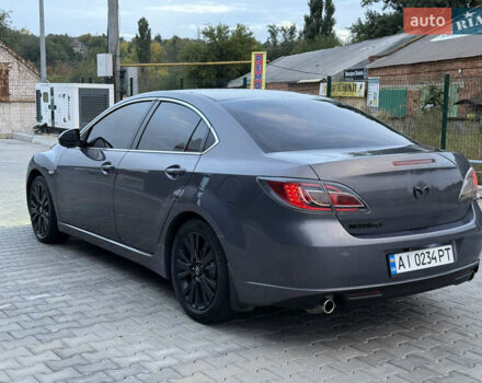 Сірий Мазда 6, об'ємом двигуна 2 л та пробігом 245 тис. км за 7200 $, фото 11 на Automoto.ua