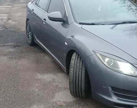 Сірий Мазда 6, об'ємом двигуна 2 л та пробігом 274 тис. км за 4000 $, фото 8 на Automoto.ua