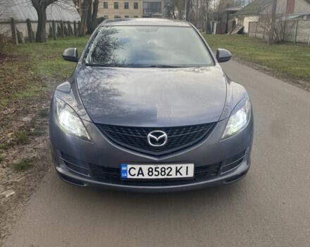 Серый Мазда 6, объемом двигателя 2 л и пробегом 270 тыс. км за 5500 $, фото 11 на Automoto.ua
