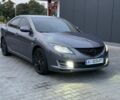 Серый Мазда 6, объемом двигателя 2 л и пробегом 245 тыс. км за 7400 $, фото 1 на Automoto.ua