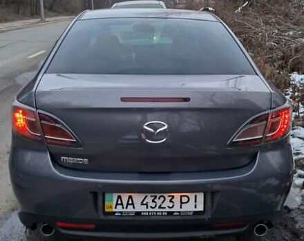 Серый Мазда 6, объемом двигателя 2 л и пробегом 240 тыс. км за 6299 $, фото 6 на Automoto.ua
