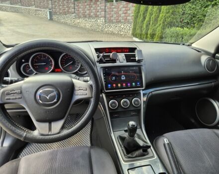 Сірий Мазда 6, об'ємом двигуна 1.8 л та пробігом 233 тис. км за 6900 $, фото 4 на Automoto.ua