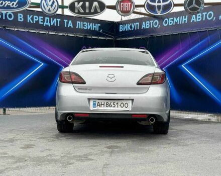 Серый Мазда 6, объемом двигателя 2 л и пробегом 219 тыс. км за 5999 $, фото 4 на Automoto.ua
