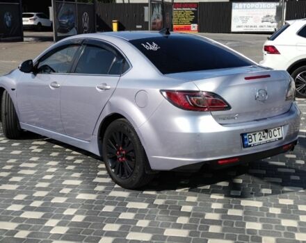 Серый Мазда 6, объемом двигателя 2 л и пробегом 295 тыс. км за 6700 $, фото 1 на Automoto.ua