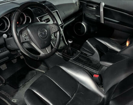 Сірий Мазда 6, об'ємом двигуна 2.5 л та пробігом 227 тис. км за 6200 $, фото 7 на Automoto.ua