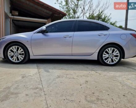 Серый Мазда 6, объемом двигателя 2 л и пробегом 176 тыс. км за 7400 $, фото 3 на Automoto.ua