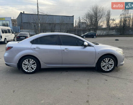 Серый Мазда 6, объемом двигателя 2 л и пробегом 210 тыс. км за 7300 $, фото 5 на Automoto.ua