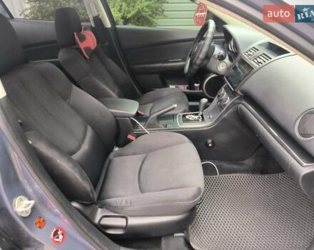 Серый Мазда 6, объемом двигателя 2 л и пробегом 212 тыс. км за 6500 $, фото 15 на Automoto.ua