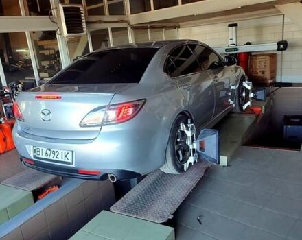 Сірий Мазда 6, об'ємом двигуна 2.5 л та пробігом 280 тис. км за 6750 $, фото 12 на Automoto.ua