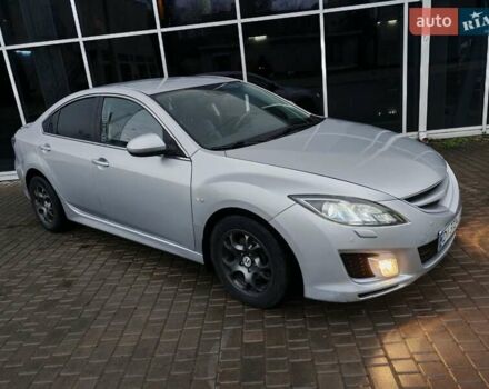 Серый Мазда 6, объемом двигателя 2.49 л и пробегом 208 тыс. км за 5990 $, фото 16 на Automoto.ua