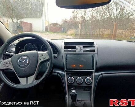 Серый Мазда 6, объемом двигателя 2 л и пробегом 348 тыс. км за 6450 $, фото 3 на Automoto.ua