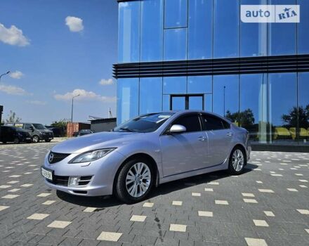 Серый Мазда 6, объемом двигателя 2 л и пробегом 284 тыс. км за 7000 $, фото 18 на Automoto.ua