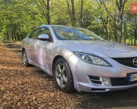 Серый Мазда 6, объемом двигателя 1.8 л и пробегом 182 тыс. км за 6500 $, фото 18 на Automoto.ua