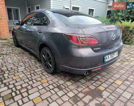 Серый Мазда 6, объемом двигателя 2 л и пробегом 212 тыс. км за 6500 $, фото 4 на Automoto.ua