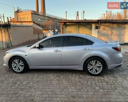 Серый Мазда 6, объемом двигателя 2.49 л и пробегом 252 тыс. км за 6850 $, фото 5 на Automoto.ua