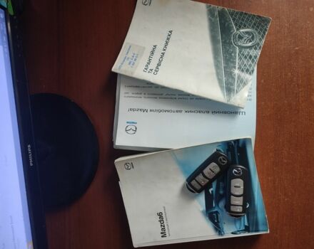 Серый Мазда 6, объемом двигателя 2.5 л и пробегом 269 тыс. км за 6800 $, фото 5 на Automoto.ua