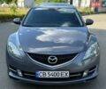 Серый Мазда 6, объемом двигателя 2 л и пробегом 349 тыс. км за 6700 $, фото 1 на Automoto.ua