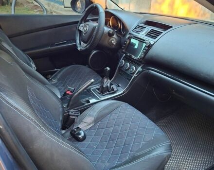 Сірий Мазда 6, об'ємом двигуна 1.8 л та пробігом 216 тис. км за 6000 $, фото 10 на Automoto.ua