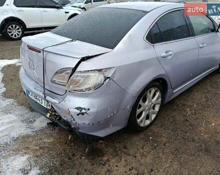 Серый Мазда 6, объемом двигателя 2.49 л и пробегом 269 тыс. км за 4000 $, фото 5 на Automoto.ua