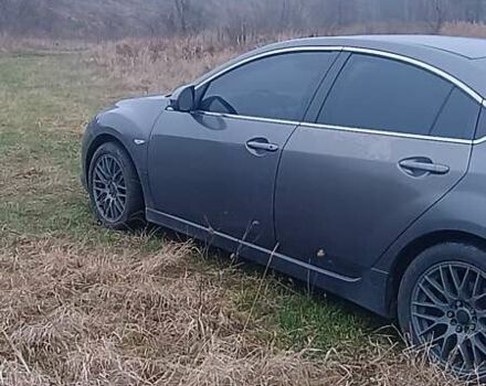 Сірий Мазда 6, об'ємом двигуна 2 л та пробігом 274 тис. км за 4000 $, фото 5 на Automoto.ua