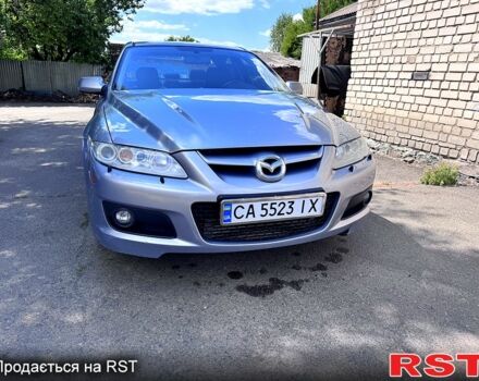 Серый Мазда 6, объемом двигателя 2.3 л и пробегом 220 тыс. км за 6500 $, фото 1 на Automoto.ua
