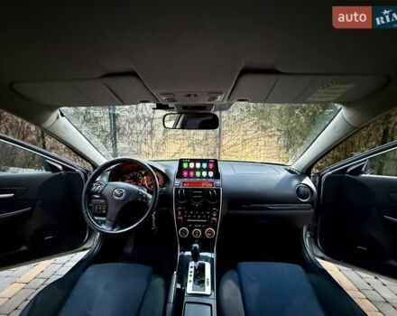 Сірий Мазда 6, об'ємом двигуна 2 л та пробігом 183 тис. км за 4900 $, фото 30 на Automoto.ua