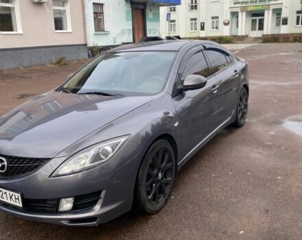 Мазда 6 2008 в Коростене на Automoto.ua Серый Мазда 6, объемом двигателя 2 л и пробегом 269 тыс. км за 7500 $, фото 11 на Automoto.ua