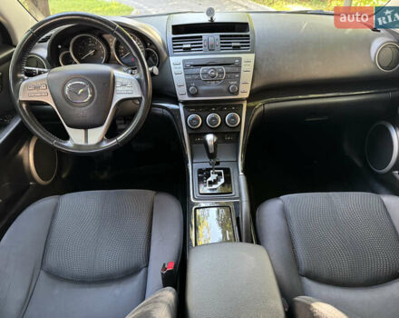 Серый Мазда 6, объемом двигателя 2 л и пробегом 141 тыс. км за 9200 $, фото 22 на Automoto.ua