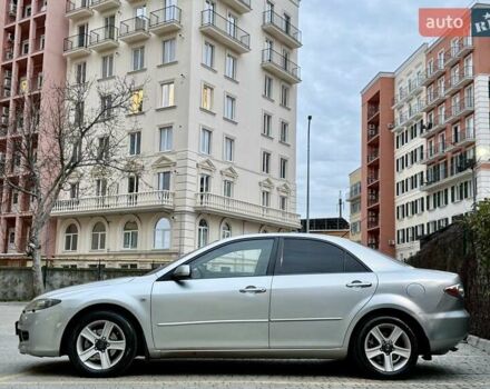 Сірий Мазда 6, об'ємом двигуна 2 л та пробігом 183 тис. км за 4900 $, фото 1 на Automoto.ua