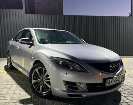 Сірий Мазда 6, об'ємом двигуна 2.5 л та пробігом 227 тис. км за 6200 $, фото 3 на Automoto.ua
