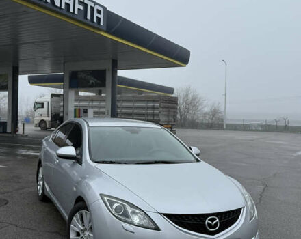 Серый Мазда 6, объемом двигателя 1.8 л и пробегом 225 тыс. км за 6950 $, фото 3 на Automoto.ua