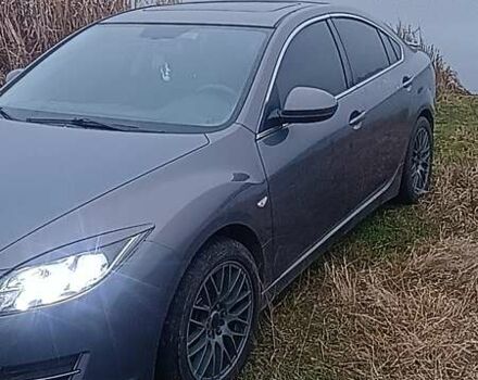 Сірий Мазда 6, об'ємом двигуна 2 л та пробігом 274 тис. км за 4000 $, фото 4 на Automoto.ua