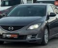Серый Мазда 6, объемом двигателя 2 л и пробегом 278 тыс. км за 6800 $, фото 1 на Automoto.ua