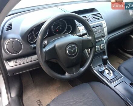 Серый Мазда 6, объемом двигателя 2 л и пробегом 132 тыс. км за 8400 $, фото 16 на Automoto.ua