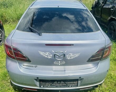 Сірий Мазда 6, об'ємом двигуна 2 л та пробігом 268 тис. км за 3350 $, фото 1 на Automoto.ua