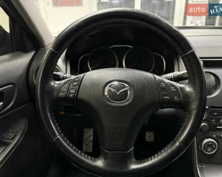 Серый Мазда 6, объемом двигателя 2.3 л и пробегом 207 тыс. км за 6490 $, фото 19 на Automoto.ua