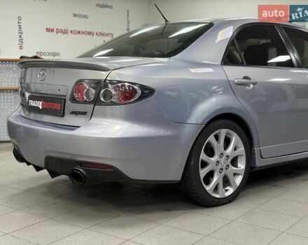 Серый Мазда 6, объемом двигателя 2.3 л и пробегом 207 тыс. км за 6490 $, фото 12 на Automoto.ua