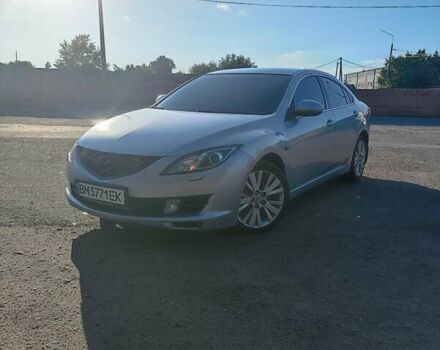 Серый Мазда 6, объемом двигателя 2 л и пробегом 390 тыс. км за 6200 $, фото 6 на Automoto.ua