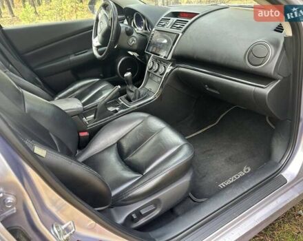 Сірий Мазда 6, об'ємом двигуна 2.5 л та пробігом 227 тис. км за 5600 $, фото 8 на Automoto.ua