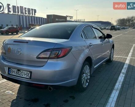 Серый Мазда 6, объемом двигателя 2 л и пробегом 134 тыс. км за 7300 $, фото 2 на Automoto.ua