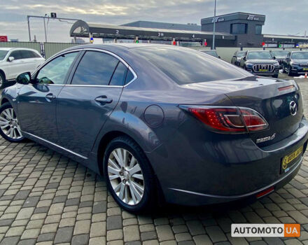 Мазда 6 2008 в Мукачеве на Automoto.ua Серый Мазда 6, объемом двигателя 1.8 л и пробегом 241 тыс. км за 7700 $, фото 3 на Automoto.ua