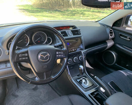 Серый Мазда 6, объемом двигателя 2 л и пробегом 230 тыс. км за 6800 $, фото 9 на Automoto.ua