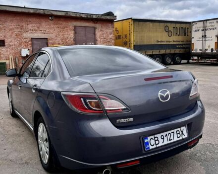 Серый Мазда 6, объемом двигателя 2 л и пробегом 349 тыс. км за 6500 $, фото 7 на Automoto.ua