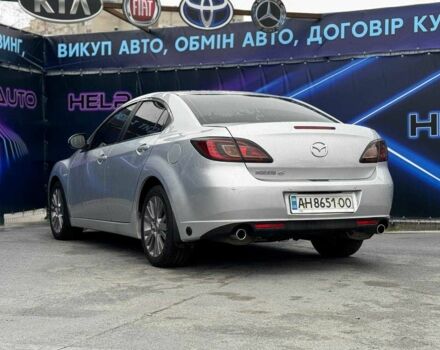 Серый Мазда 6, объемом двигателя 2 л и пробегом 219 тыс. км за 5999 $, фото 5 на Automoto.ua